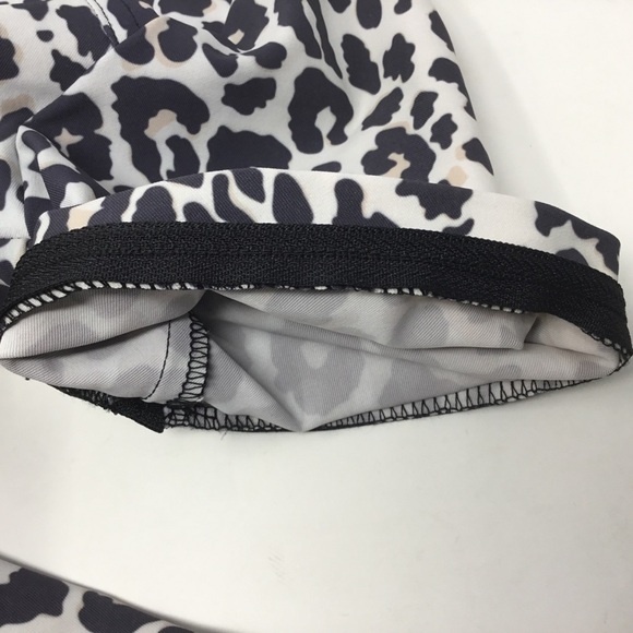 Nicole Frank Sandy Safari Top Leopard Print - Picture 6 of 10